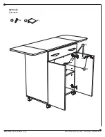 Preview for 12 page of LDI Spaces SAFCO 8962 Assembly Instructions Manual