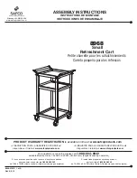 LDI Spaces SAFCO 8968 Assembly Instructions preview