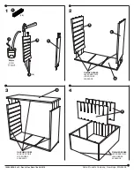 Предварительный просмотр 2 страницы LDI Spaces SAFCO 9402 Assembly Instructions