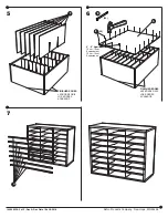 Предварительный просмотр 3 страницы LDI Spaces SAFCO 9402 Assembly Instructions