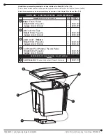 Предварительный просмотр 2 страницы LDI Spaces SAFCO 9922 Assembly Instructions