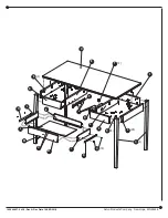 Предварительный просмотр 3 страницы LDI Spaces SAFCO Apres 9446 Assembly Instructions Manual