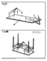 Предварительный просмотр 6 страницы LDI Spaces SAFCO Apres 9446 Assembly Instructions Manual