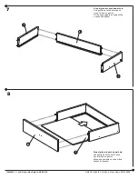 Предварительный просмотр 7 страницы LDI Spaces SAFCO Apres 9446 Assembly Instructions Manual