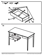 Предварительный просмотр 8 страницы LDI Spaces SAFCO Apres 9446 Assembly Instructions Manual