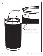 Предварительный просмотр 5 страницы LDI Spaces Safco AT-YOUR-DISPOSAL 9799 Assembly Instructions Manual