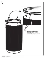 Preview for 5 page of LDI Spaces SAFCO AT-YOUR-DISPOSAL 9799 Assembly Instructions Manual