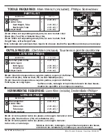 Предварительный просмотр 2 страницы LDI Spaces Safco CHA-CHA 2461 Assembly Instructions