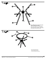 Предварительный просмотр 3 страницы LDI Spaces SAFCO CoGo 4361 Instructions