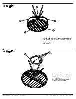 Предварительный просмотр 4 страницы LDI Spaces SAFCO CoGo 4361 Instructions