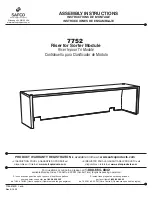 LDI Spaces Safco E-Z Sort 7752 Assembly Instructions предпросмотр