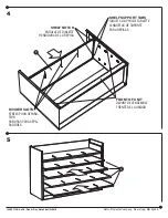 Предварительный просмотр 6 страницы LDI Spaces Safco E-Z Stor 9211 Assembly Instructions Manual