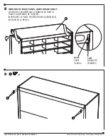 Предварительный просмотр 8 страницы LDI Spaces Safco E-Z Stor 9211 Assembly Instructions Manual