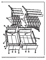 Предварительный просмотр 3 страницы LDI Spaces Safco E-Z Stor 9231 Assembly Instructions Manual