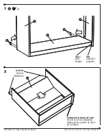 Предварительный просмотр 4 страницы LDI Spaces Safco E-Z Stor 9231 Assembly Instructions Manual