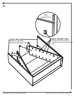 Предварительный просмотр 5 страницы LDI Spaces Safco E-Z Stor 9231 Assembly Instructions Manual