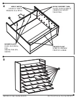 Предварительный просмотр 6 страницы LDI Spaces Safco E-Z Stor 9231 Assembly Instructions Manual