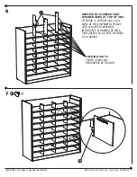 Предварительный просмотр 7 страницы LDI Spaces Safco E-Z Stor 9231 Assembly Instructions Manual