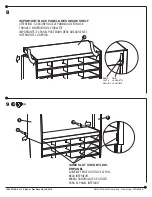 Предварительный просмотр 8 страницы LDI Spaces Safco E-Z Stor 9231 Assembly Instructions Manual