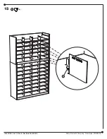 Предварительный просмотр 14 страницы LDI Spaces Safco E-Z Stor 9231 Assembly Instructions Manual