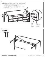 Предварительный просмотр 15 страницы LDI Spaces Safco E-Z Stor 9231 Assembly Instructions Manual