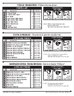 Предварительный просмотр 2 страницы LDI Spaces Safco E-Z Stor 9241 Assembly Instructions Manual