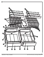 Предварительный просмотр 3 страницы LDI Spaces Safco E-Z Stor 9241 Assembly Instructions Manual