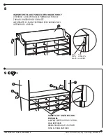 Предварительный просмотр 8 страницы LDI Spaces Safco E-Z Stor 9241 Assembly Instructions Manual