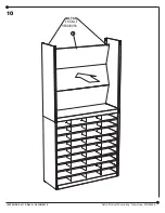 Предварительный просмотр 9 страницы LDI Spaces Safco E-Z Stor 9241 Assembly Instructions Manual