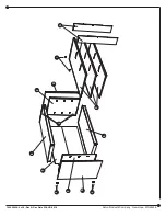 Предварительный просмотр 3 страницы LDI Spaces SAFCO E-Z Stor 9254 Assembly Instructions Manual