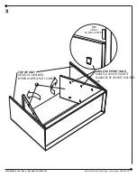 Предварительный просмотр 5 страницы LDI Spaces SAFCO E-Z Stor 9254 Assembly Instructions Manual