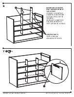 Предварительный просмотр 7 страницы LDI Spaces SAFCO E-Z Stor 9254 Assembly Instructions Manual