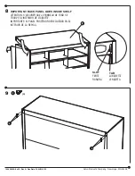 Предварительный просмотр 8 страницы LDI Spaces SAFCO E-Z Stor 9254 Assembly Instructions Manual