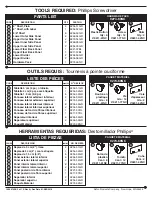 Предварительный просмотр 2 страницы LDI Spaces SAFCO E-Z Stor 9274 Assembly Instructions Manual