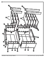 Предварительный просмотр 3 страницы LDI Spaces SAFCO E-Z Stor 9274 Assembly Instructions Manual