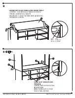 Предварительный просмотр 8 страницы LDI Spaces SAFCO E-Z Stor 9274 Assembly Instructions Manual