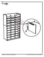 Предварительный просмотр 14 страницы LDI Spaces SAFCO E-Z Stor 9274 Assembly Instructions Manual