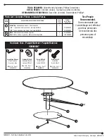 Предварительный просмотр 2 страницы LDI Spaces SAFCO Entourage 2490 Assembly Instructions