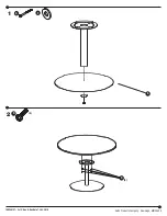 Предварительный просмотр 3 страницы LDI Spaces SAFCO Entourage 2490 Assembly Instructions