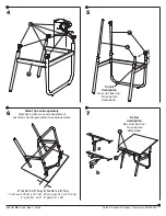 Предварительный просмотр 3 страницы LDI Spaces SAFCO Horizon 3961 Assembly Instructions