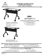 Предварительный просмотр 1 страницы LDI Spaces Safco IMPROMPTU 2030 Assembly Instructions Manual