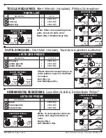 Предварительный просмотр 2 страницы LDI Spaces Safco IMPROMPTU 2030 Assembly Instructions Manual