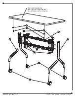 Предварительный просмотр 3 страницы LDI Spaces Safco IMPROMPTU 2030 Assembly Instructions Manual