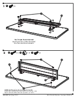 Предварительный просмотр 4 страницы LDI Spaces Safco IMPROMPTU 2030 Assembly Instructions Manual