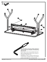 Предварительный просмотр 5 страницы LDI Spaces Safco IMPROMPTU 2030 Assembly Instructions Manual