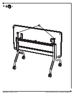 Предварительный просмотр 7 страницы LDI Spaces Safco IMPROMPTU 2030 Assembly Instructions Manual