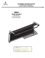 LDI Spaces SAFCO Impromptu 4604 Assembly Instructions Manual preview