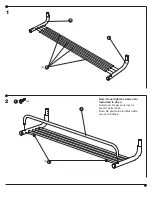 Preview for 4 page of LDI Spaces SAFCO Impromptu 4604 Assembly Instructions Manual