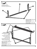 Preview for 5 page of LDI Spaces SAFCO Impromptu 4604 Assembly Instructions Manual