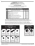 Предварительный просмотр 2 страницы LDI Spaces SAFCO Impromptu 8926 Assembly Instructions Manual